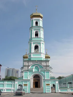 Церковь Вознесения Господня, Пермь (Пермь, город), фотография. фасады