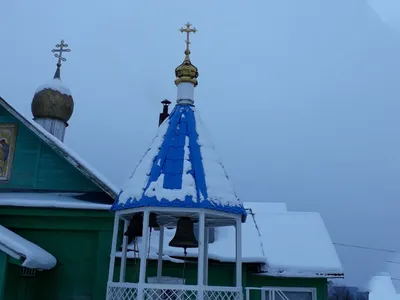 Собор святых первоверховных апостолов Петра и Павла в г. Перми.