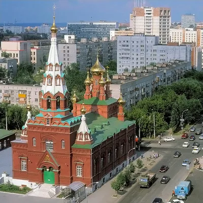 Пермский край Осинский район Оса Церковь Иконы Божией Матери Казанская  Фотография