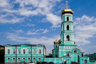 Свято-Троицкий кафедральный собор (г. Пермь) — Пермская митрополия