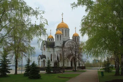 Церковь Святого Креста (Самара) — Википедия