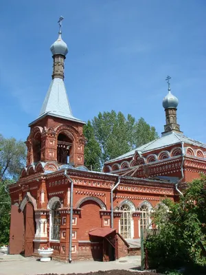 В Самарской области есть старинный храм, расписанный уникальным живописцем  - Российская газета