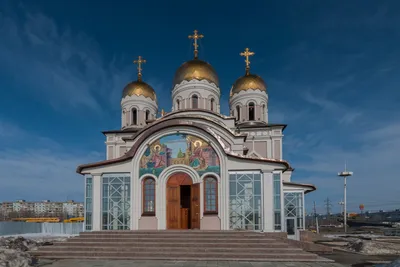 Фото: Церковь иконы Божией Матери Живоносный Источник в Самаре,  православный храм, Аэродромная ул., 15А, Самара — Яндекс Карты