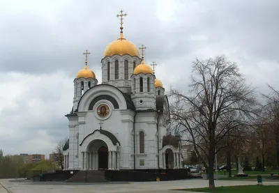 Самара (Самара, город). Церковь Георгия Победоносца, фотография. фасады