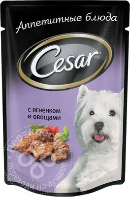 Cesar Senior 10+ в смешанной упаковке купить | zoochic