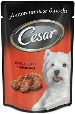 Консервы для собак CESAR Паштет \"Садовые Рецепты с гарниром\" курица с  гарниром из овощей 150г (ID#1759246862), цена: 110 ₴, купить на Prom.ua