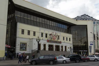 Московский цирк Никулина на Цветном бульвар, Москва. Карта, фото, как  добраться – путеводитель по городу на MsMap.ru
