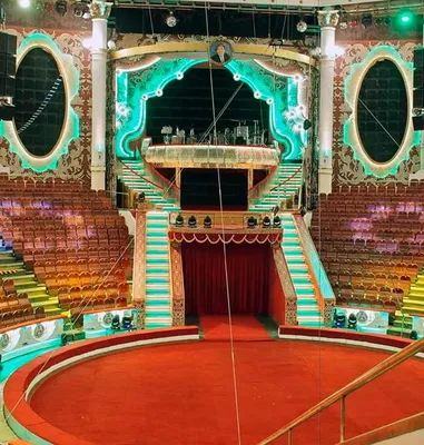 Лебедки STAGEMAKER как гарант безопасного подвеса оборудования в МОСКОВСКОМ  ЦИРКЕ НИКУЛИНА на Цветном бульваре | инженерия