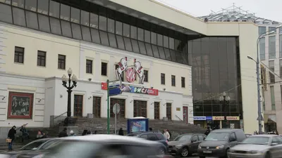 Схема зала Цирка Никулина в Москве на Цветном Бульваре