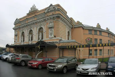 Санкт Петербург здание цирка вид …» — создано в Шедевруме