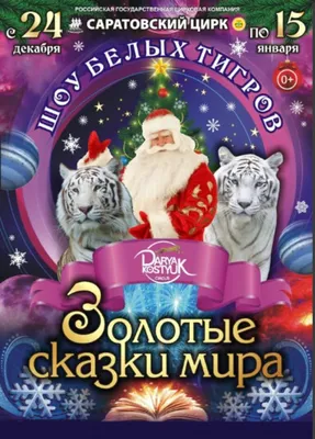 Саратовский цирк стал одним из лидеров по количеству зрителей в новогодние  праздники