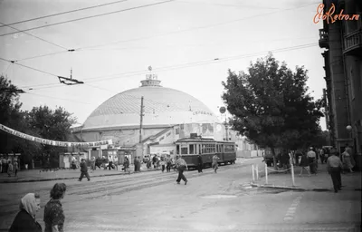 Реконструкция саратовского цирка (1959-1963)