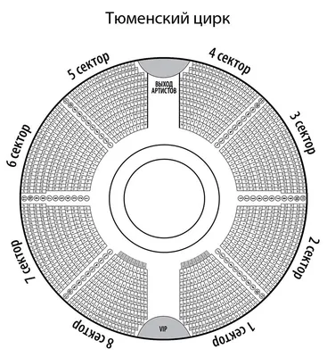 Цирк Тюмень фото фотографии