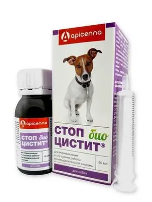 Купить Стоп-Цистит плюс Apicenna жевательные таблетки для собак на 🐕  Shop-Pet.By ⏩️ в Минске【с доставкой】по Беларуси ✓ АКЦИИ и СКИДКИ✓