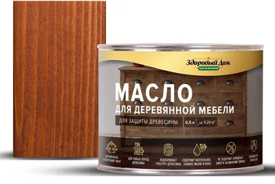 Масло для дерева и мебели TimberCare Wood Stain, Классический махагон, 0.2  л - купить в Москве, цены на Мегамаркет