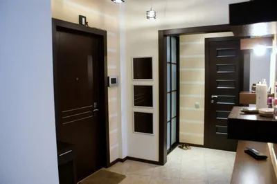 Нужно ли цвет дверей выбирать в цвет пола: 25 идей и советы профи —  Roomble.com