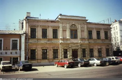 Москва, Цветной Бульвар, 13 — Фото — PhotoBuildings