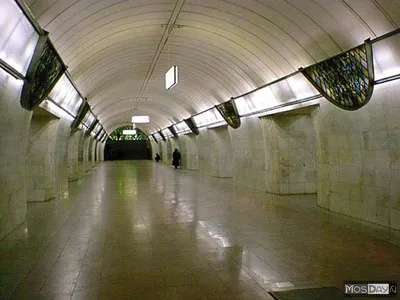 Новогодний Цветной бульвар в Москве. Фотограф Сергей Вьюнов