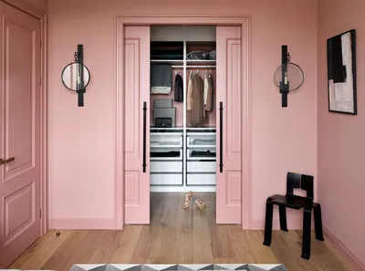 Крашеные двери: 35+ ярких примеров | myDecor
