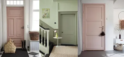 Цветные двери в интерьере: 5 советов | myDecor