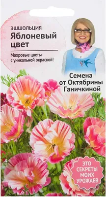 Эшшольции Русский огород 703621 - купить по выгодным ценам в  интернет-магазине OZON (268422308)