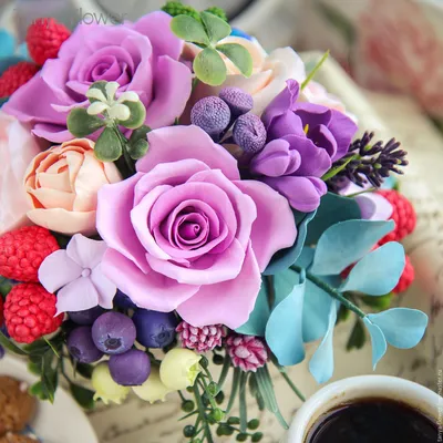 Пин от пользователя Евгения на доске Цветы из фоамирана | Цветы, Цветочные  буквы, Доставка цветов