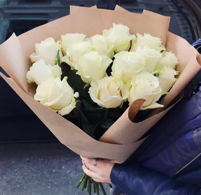 Букет роз \"Карина\", цветы и подарки в Сочи, купить за 3 270 ₽ | Фото,  отзывы, цены