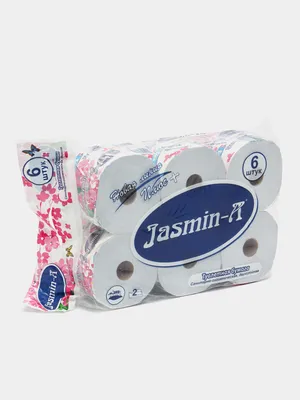 Туалетная бумага Jasmin-A, 6 шт купить по низким ценам в интернет-магазине  Uzum (45451)