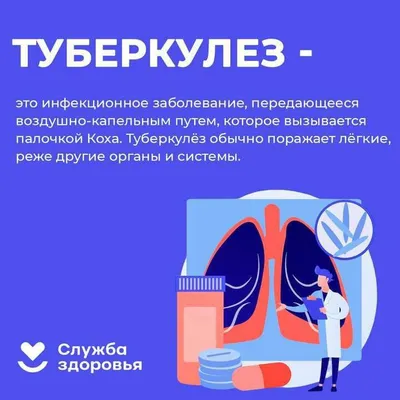 Лекция «Туберкулез. Эпидемиология. Профилактика»