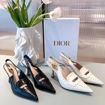 Фото туфлей Dior для вашей коллекции