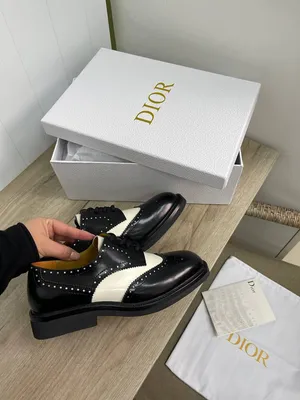 Фотография туфлей Dior: идеальный подарок