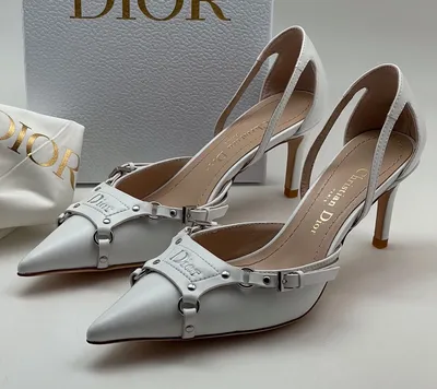 Фотография туфлей Dior для вашего стиля