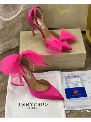 Туфли Jimmy Choo с заклепками