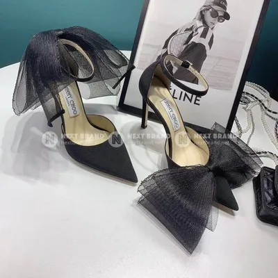 Туфли Jimmy Choo на низкой платформе