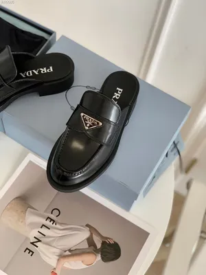 Изображение туфлей prada с платформой на подошве