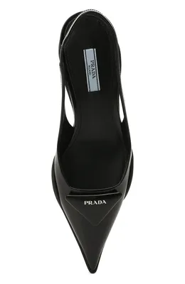 Фото туфлей prada с вышивкой