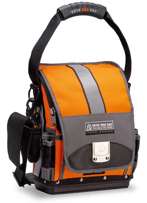 TECH PAC HI-VIZ ORANGE TOOL BACKPACK TOOL BAG - VetoProPac