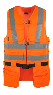 Mascot Yorkton Hi-Vis Tool Vest 08089-860 – workweargurus.com