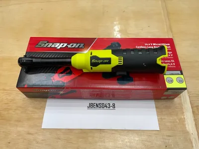 Snap-on Tools NEW HI-VIZ 1/4\" Drive 14.4v Cordless Long-Neck Ratchet  CTR817HVW2 | eBay