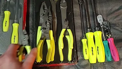 Snapon Hi-viz Friday. Tons of new tools. - YouTube