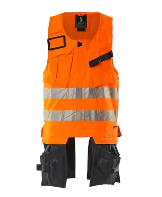 Mascot hi-vis tool vest 19589-711 - mens, accelerate safe | Fruugo US