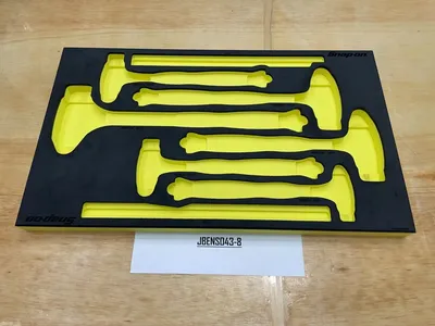 Snap-on Tools NEW HI-VIZ FOAM ORGANIZER for 6pc DeadBlow Hammer Set  FMHBBD02BHV | eBay