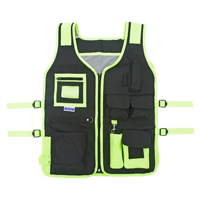 Hi-Vis Reflective Tool Vest Organizer – Technopack Corporation