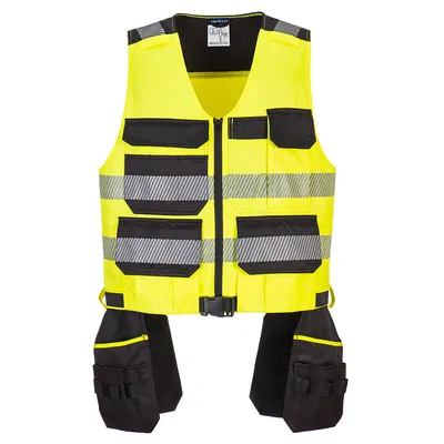 ISO 1 Class 20471 High Visibility Tool Vest