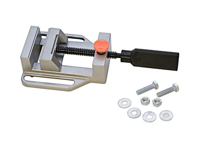 Aluminum Benchtop Drill Press Jaw Vise Jewelry Making Holding Tool -  VIS-265.00 - Walmart.com