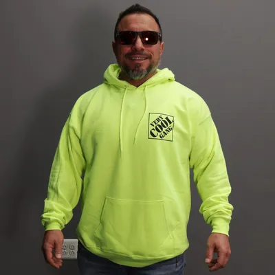 Buy High Viz Green Hoodie | Stay Visible and Safe in Style – VCG Store