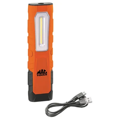 420-Lumen LED Rechargable Worklight - Hi-Vis Orange - TL420MO | Mac Tools