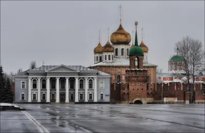 Тула — пешеходные экскурсии в Санкт-Петербург