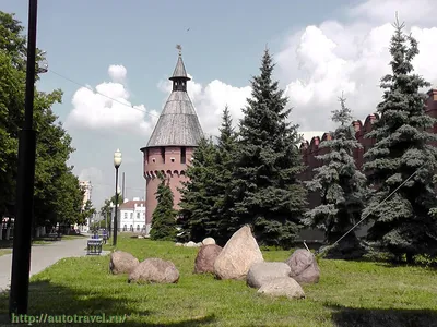 Тула. Прогулка по городу. Архитектура. Достопримечательности.