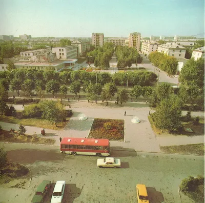 Тюмень 70-80